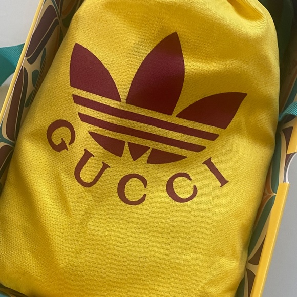 NWT adidas x Gucci mini bag with strap - Picture 8 of 9